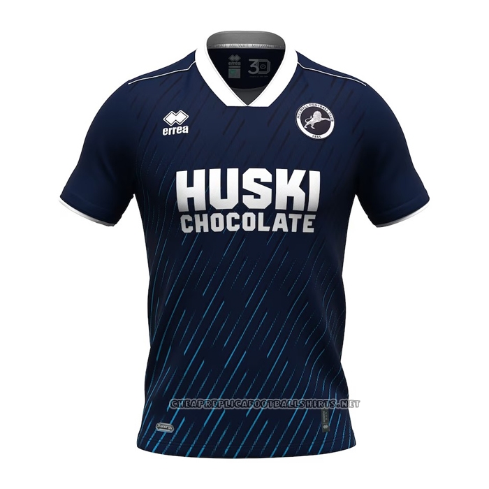 Millwall Home Shirt 2023-2024 Thailand